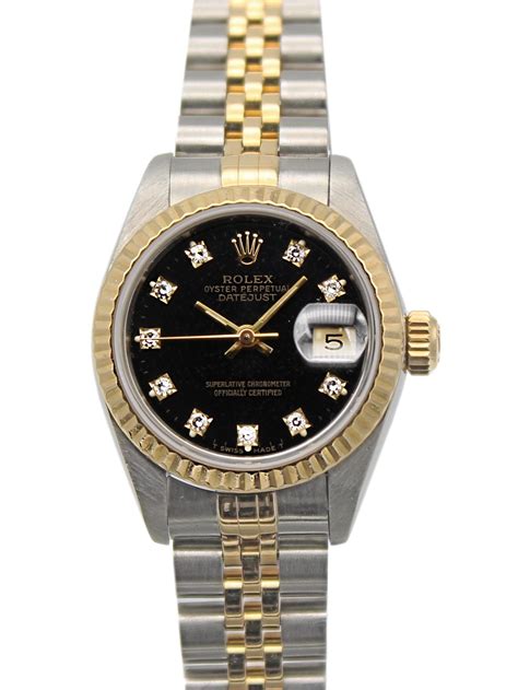 rolex diamantes mujer|rolex lady datejust watch.